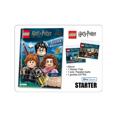 Produktbild von LEGO Harry Potter - Reise in die Zauberwelt - Sammelsticker - 1 Starter