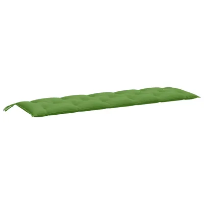 Obrázok produktu pre vidaXL Vankúš na záhradnú lavicu melange green 180x50x7 cm látka