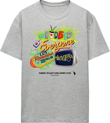 Produktbild von SpongeBob SquarePants - "Plankton Therapy" T-Shirt für Damen TV26811 (L) (Sportliches Heather)