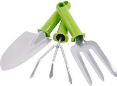 Produktbild von Gartenwerkzeug Easy Grip im 3tlg Set von Lifetime Garden