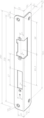 Produktbild von Assa Abloy -48840