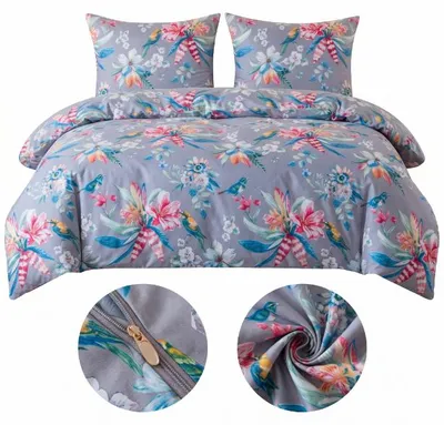 Zdjęcie produktu dla Komplet Pościeli CARMEN 140x200 z Poszewką 70x80