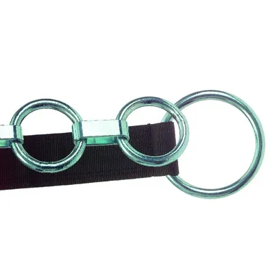 Produktbild von Flachglieder Nylon Halsband für Großvieh Länge 78 cm