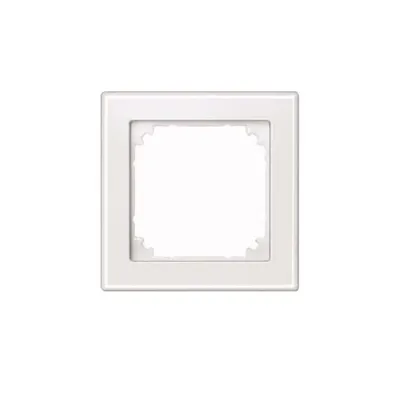 Produktbild von Merten 462119 M-SMART-Rahmen, 1fach, polarweiß