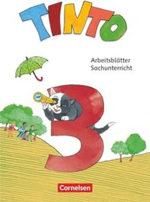 Obrázek produktu pro Tinto Sachunterricht 3. Schuljahr - Arbeitsblätter