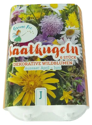 Artikelbild 2 von 'Saatkugeln Wildblumen (6 Stück)' aus der Kategorie Wildblumensamen