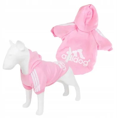 Produktbild von Petinio Adidog Hunde-Sweatshirt Rosa Größe M