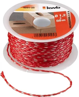 Produktbild von kwb 925120 Maurerschnur 1,2 mm Rot 100 m (925120)