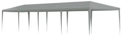 Produktbild von Partyzelt Hellgrau 1200 x 300 x 255 cm PE und Stahl