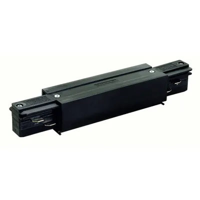 Produktbild von SLV 145660 EUTRAC Längsverbinder mit Einspeisemöglichkeit schwarz