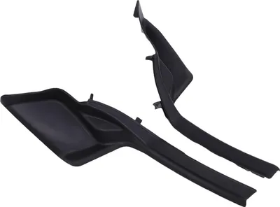 Image de Habillage de couvercle d'essuie-glace avant, remplacement pour RAV4 2019-2022, ABS 53866 0R070 53867