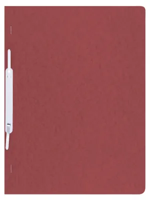 Productafbeelding van Donau Preszpan, hefter, A4, rood, 10 stuks