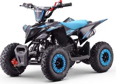 Image de ATV - Mini-Quad pour enfants Beneo Motors Adventure Bleu - 50cc