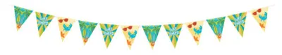 Produktbild von Sommer Surf Party Papier-Flaggenkette 400 cm