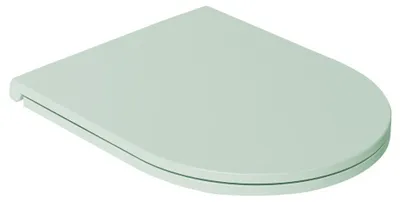 Zdjęcie produktu dla Deska sedesowa INFINITY SLIM, Soft Close, Easy Take, zielona miętowa