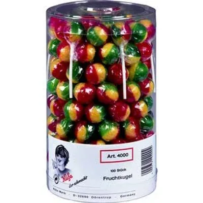Produktbild von Küfa Frucht-Kugel-Lutscher, 1er Pack (1x 1.7 kg)