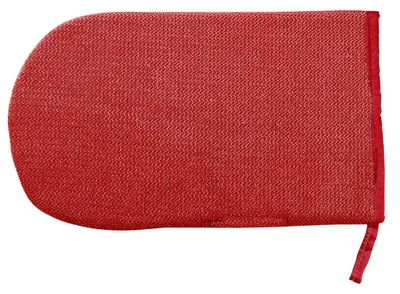 Image de Fackelmann Gant pour animaux HAARTEUFEL, épilateur pour animaux en polyester, brosse pour chats pour gauchers et droitiers (couleur : gris)