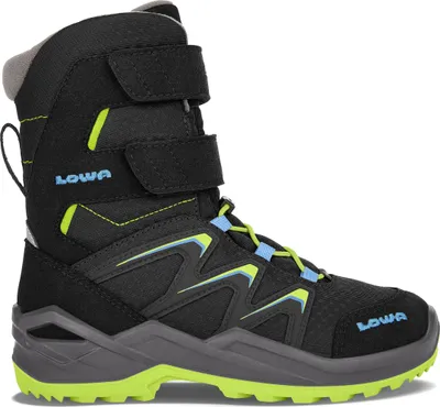 Produktbild von Lowa MADDOX WARM GTX HI JR, grün(schwarzlimone (9903)), Gr. 33