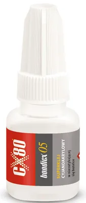 Produktbild von Kunststoffkleber CX80 BONDICX 5g
