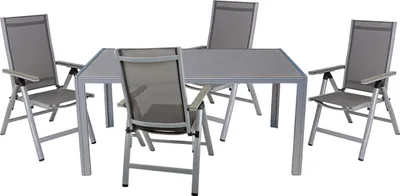 Produktbild von Tischgruppe Grace 5-tlg.