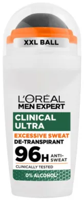 Produktbild von L'Oréal Men Expert Clinical Ultra Roll-on 50 ml