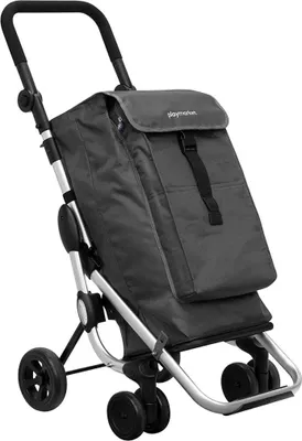 Immagine prodotto di Valigia Playmarket Go Up Basic, 110 cm, 39,5 litri, grigio (Gris Marengo)