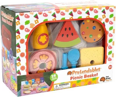 Immagine prodotto di Set da picnic Fat Brain Toys - gioco di ruolo educativo per bambini