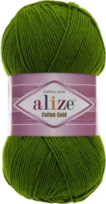 Produktbild von Alize 100 g Baumwolle Gold Premium Wolle 35