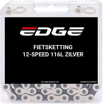 Produktbild von Kette 12 fach Edge CHN-006 mit 116 Glieder - Silber