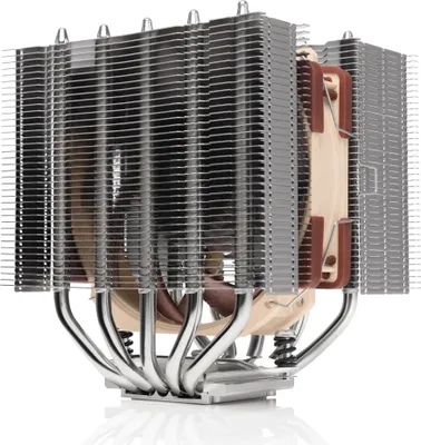 Produktbild von Noctua NH-D12L - Prozessor-Luftkühler - (für: LGA1156, LGA1155, LGA2011, LGA1150, LGA1151, LGA2011-3 (Square ILM)