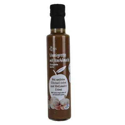 Produktbild von Rizes Greece - Vinaigrette mit Knoblauch (250 ml)