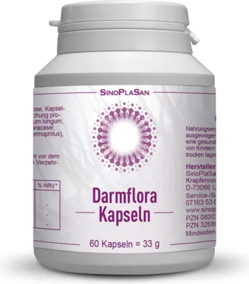 Produktbild von Darmflora 60 Kapseln
