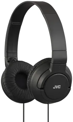 Obrázek produktu pro JVC HA-S180-B-E, Kabel, 10 - 22000 Hz, Hudba, 108 g, Sluchátka, Černá