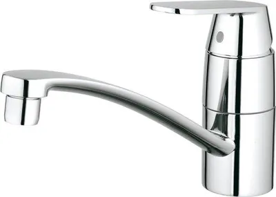 Obrázek produktu pro Kuchyňská baterie Eurosmart Cosmopolitan 32842000 - Nerezová ocel - Úspora vody