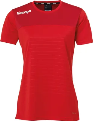 Produktbild von Kempa EMOTION 2.0 SHIRT WOMEN M rot/chilirot