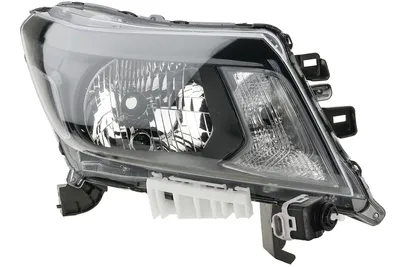 Zdjęcie produktu dla Johns, Reflektory pasujące do Nissan Navara D40 10/15- H4 prawy przód silnik serwo
