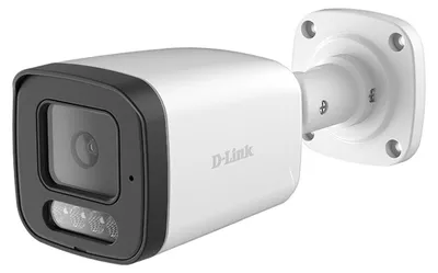 Immagine prodotto di Telecamera Bullet D-Link BCB-P01, 2 MP, angolo di visione 95°, LED IR con portata 30 metri
