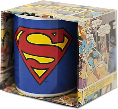 Image de DC Comics Keramiktasse Superman Logo (300 ml)