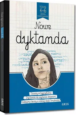 Zdjęcie produktu dla Nowe Dyktanda Sp 4-6 Greg
