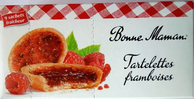 Produktbild von Bonne Maman Tartelettes framboise 135g