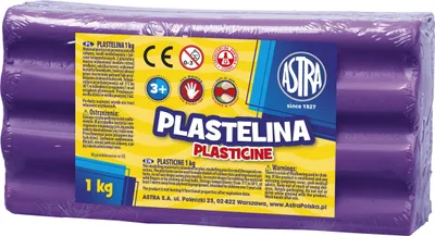 Image de Plasticine 1kg Astra Violet