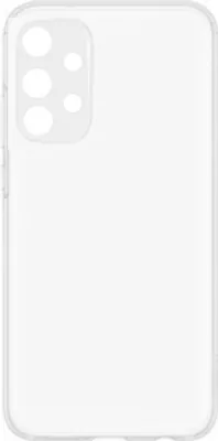Produktbild von starfix Slim Silikon-Hülle für Samsung Galaxy A33 5G, transparent