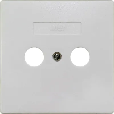 Productafbeelding van WISI afdekplaat 75x75, type DW42