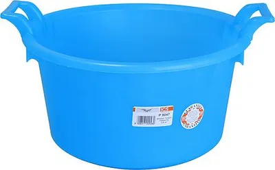 Produktbild von Bottich ICS P9052A, 30 Liter, 52 cm, blau, rund, mit Ohren