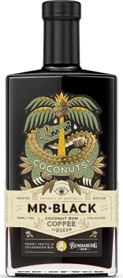 Produktbild von Mr. Black Coconut Coffee Rum 0,7l 23%vol.