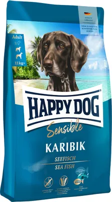 Produktbild von Hundefutter trocken HAPPY DOG Supreme Sensible Karibik 10 kg