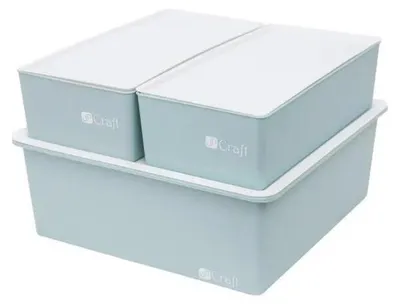 Zdjęcie produktu dla Pudełko do przechowywania mint 3szt - Dalprint dpCraft