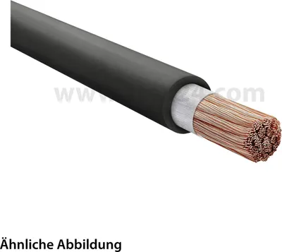 Immagine prodotto di Cavo HELU H01N2-D 1X70 mm² Cavo di saldatura AD 15,3 mm - 19,2 mm Tensione nominale Uo/U 100 V/100 V - 1 metro