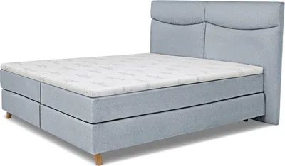Produktbild von Boxspringbett SANSIBAR Langeoog   Box-Spring-Bett Doppelbett