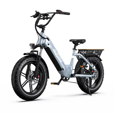 Produktbild von Onesport 20 Zoll Elektrofahrrad Pedelec, 25km/h，48V/18Ah ，250W Motor，grau